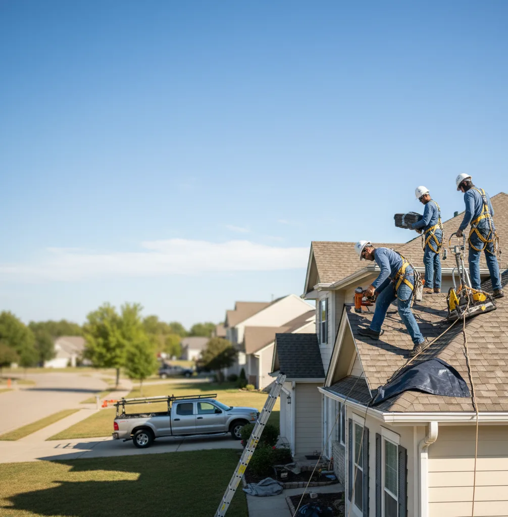 Roof Repair in North Dighton